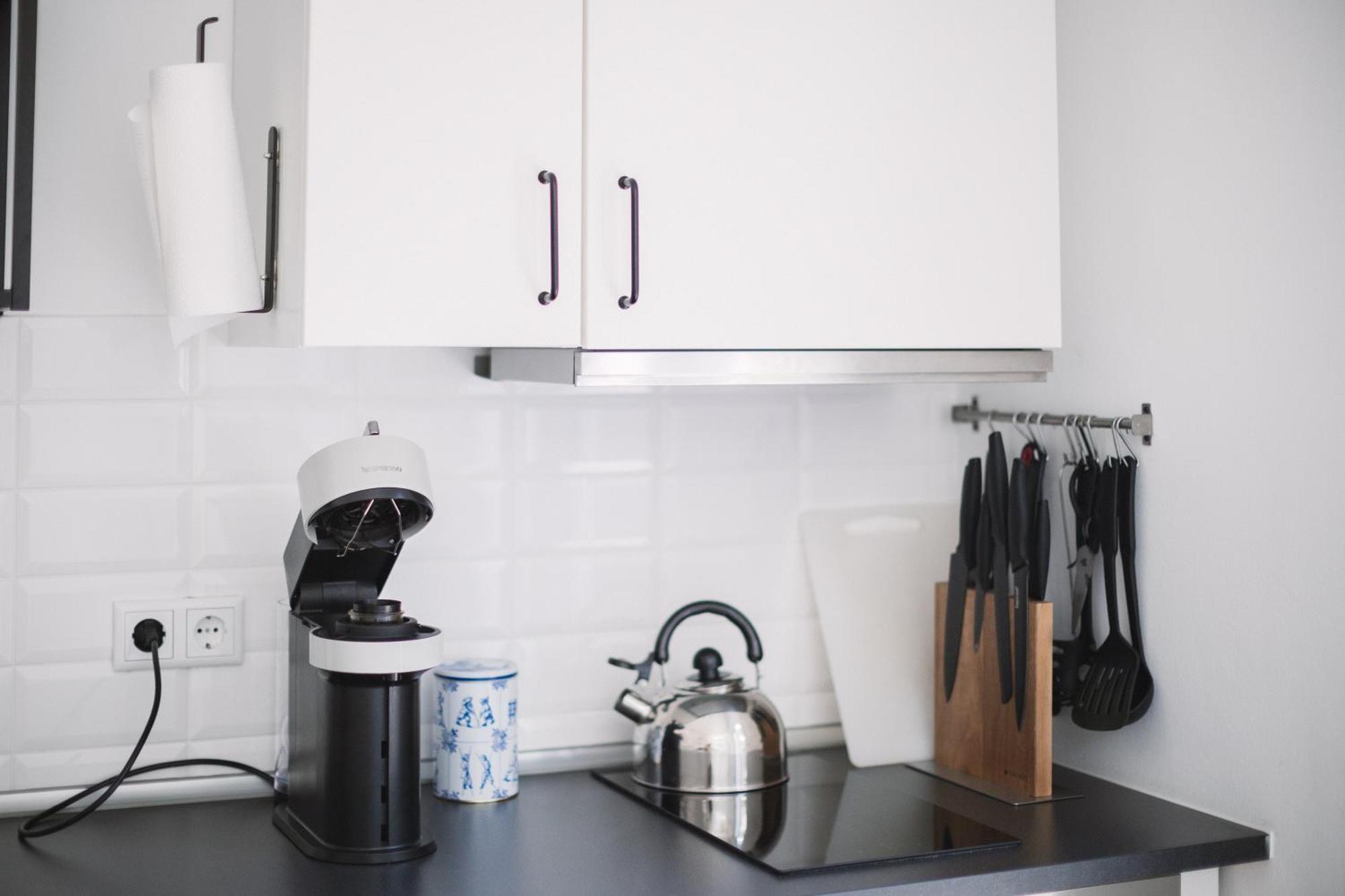 Schoene, Moderne Wohnung Mit Grosszuegiger Terasse Essen Esterno foto